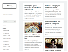 Tablet Screenshot of emailmanager.es