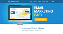 Desktop Screenshot of emailmanager.com