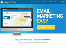 Tablet Screenshot of emailmanager.com
